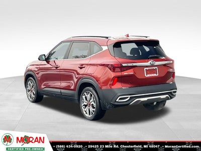 2021 Kia Seltos S Turbo