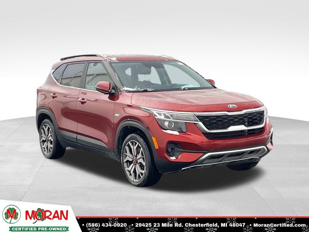 2021 Kia Seltos S Turbo