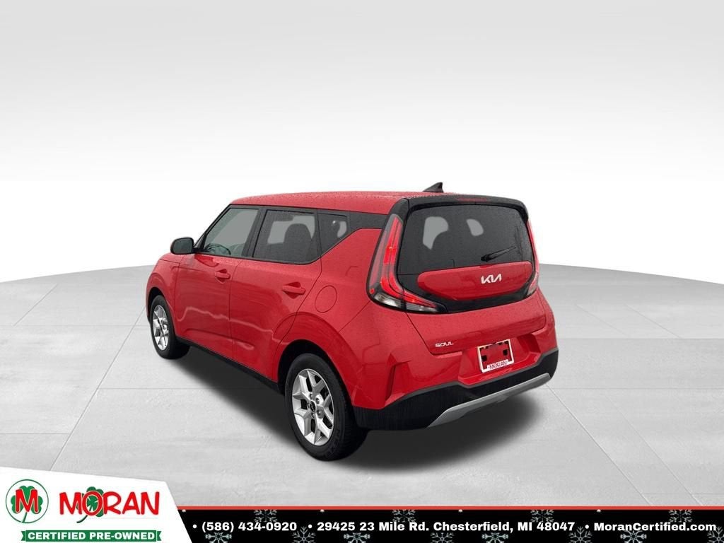 2025 Kia Soul LX