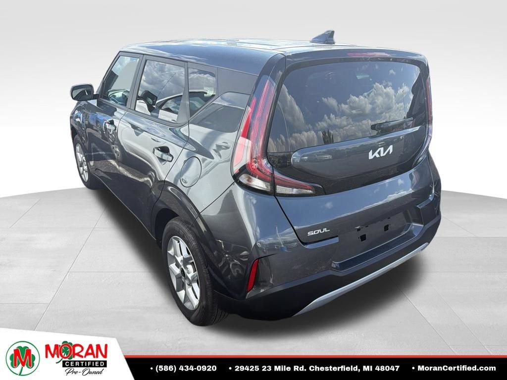 2025 Kia Soul LX