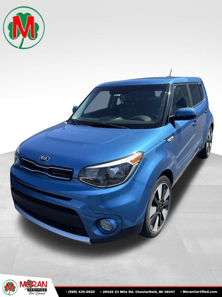 2018 Kia Soul +