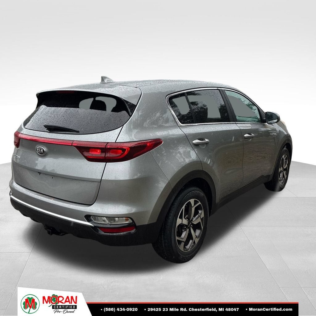 2022 Kia Sportage LX