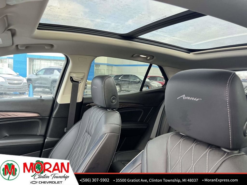 2023 Buick Envision Avenir