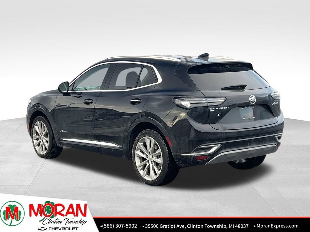 2023 Buick Envision Avenir