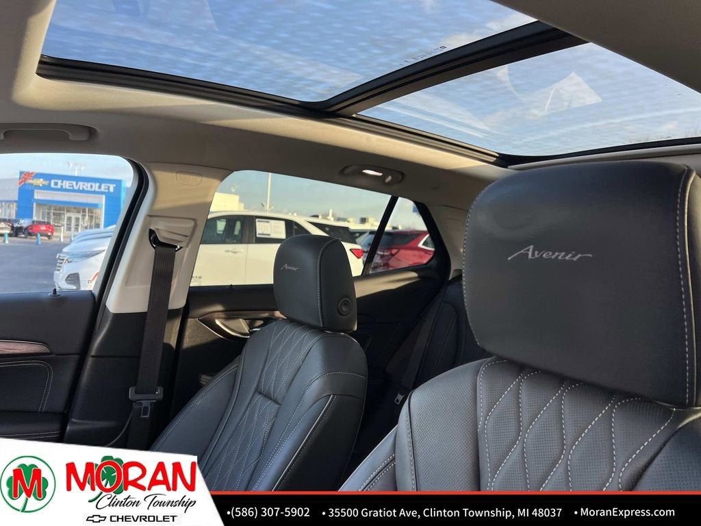 2023 Buick Envision Avenir