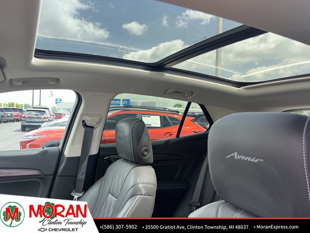 2023 Buick Envision Avenir