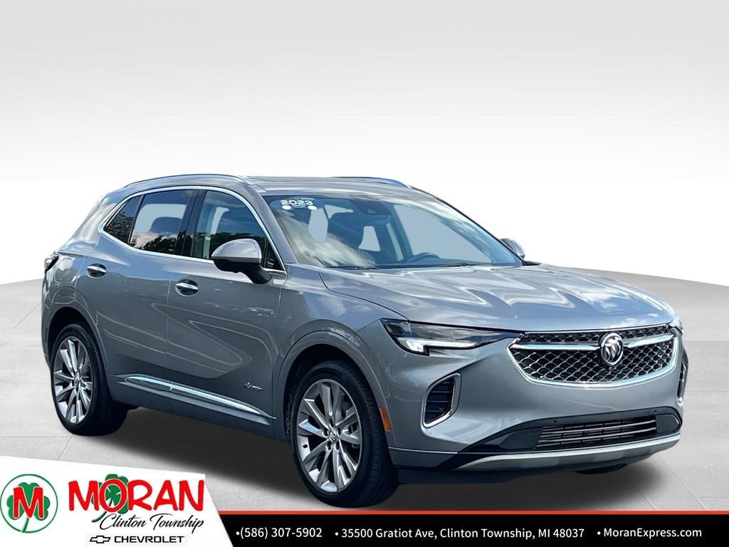 2023 Buick Envision Avenir