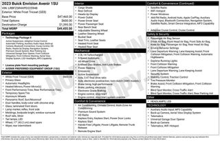 2023 Buick Envision Avenir