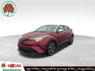 2018 Toyota C-HR XLE