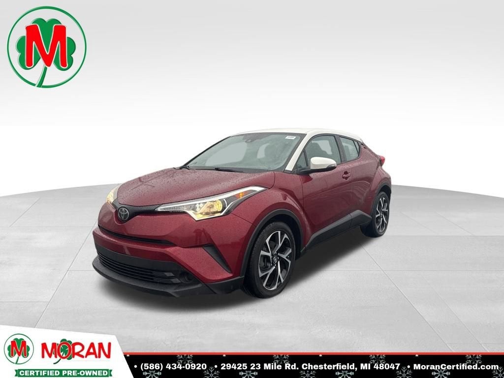 2018 Toyota C-HR XLE