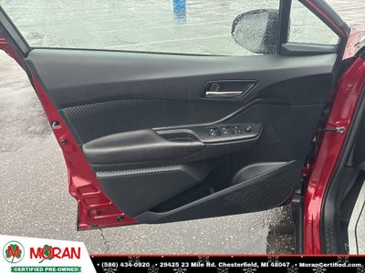 2018 Toyota C-HR XLE