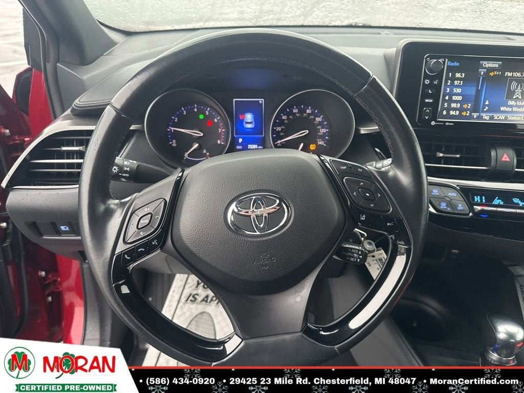 2018 Toyota C-HR XLE