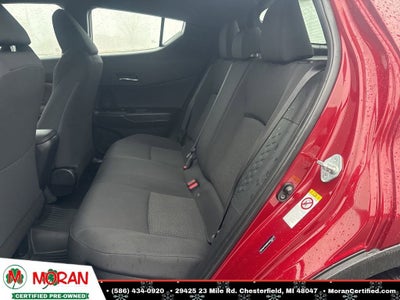 2018 Toyota C-HR XLE