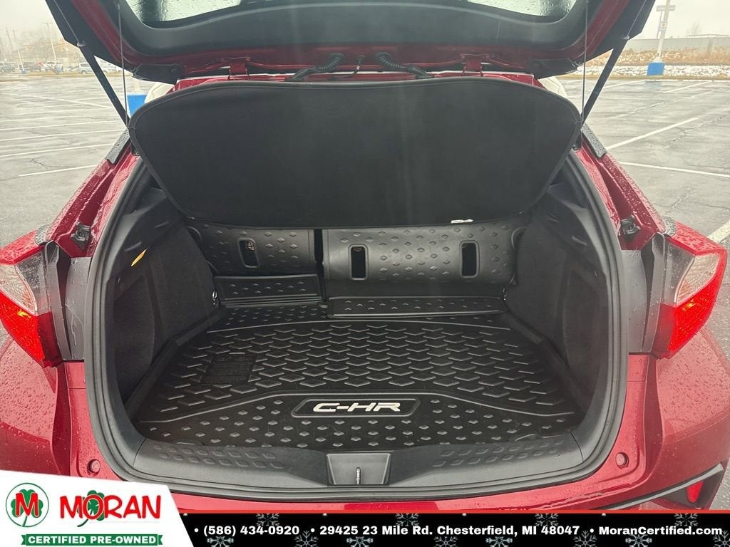 2018 Toyota C-HR XLE