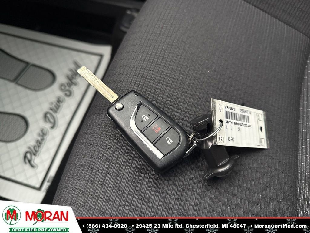 2018 Toyota C-HR XLE