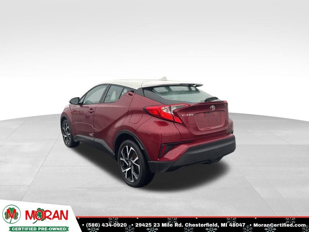 2018 Toyota C-HR XLE