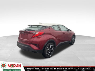 2018 Toyota C-HR XLE