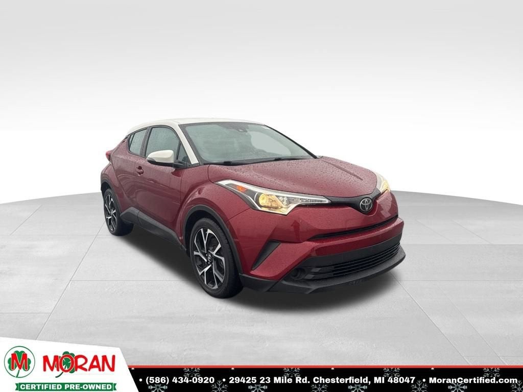 2018 Toyota C-HR XLE