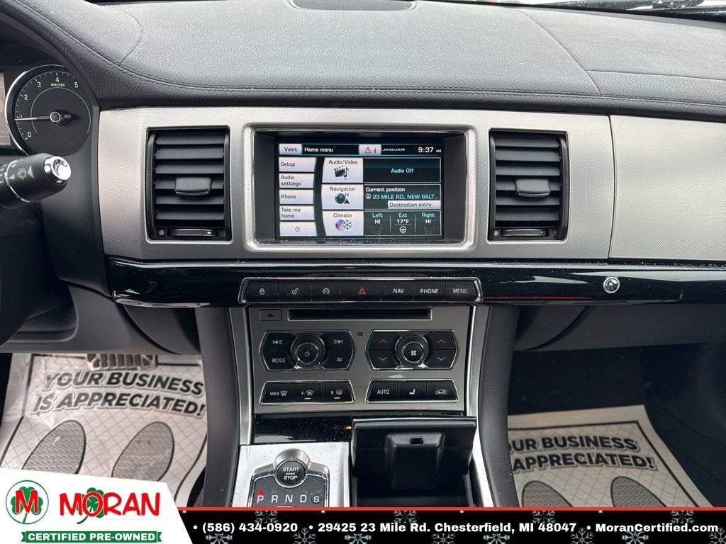 2015 Jaguar XF 3.0 Sport