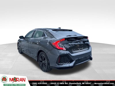 2018 Honda Civic EX