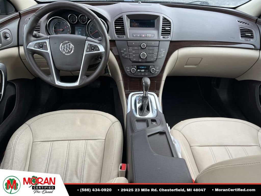 2011 Buick Regal CXL RL4