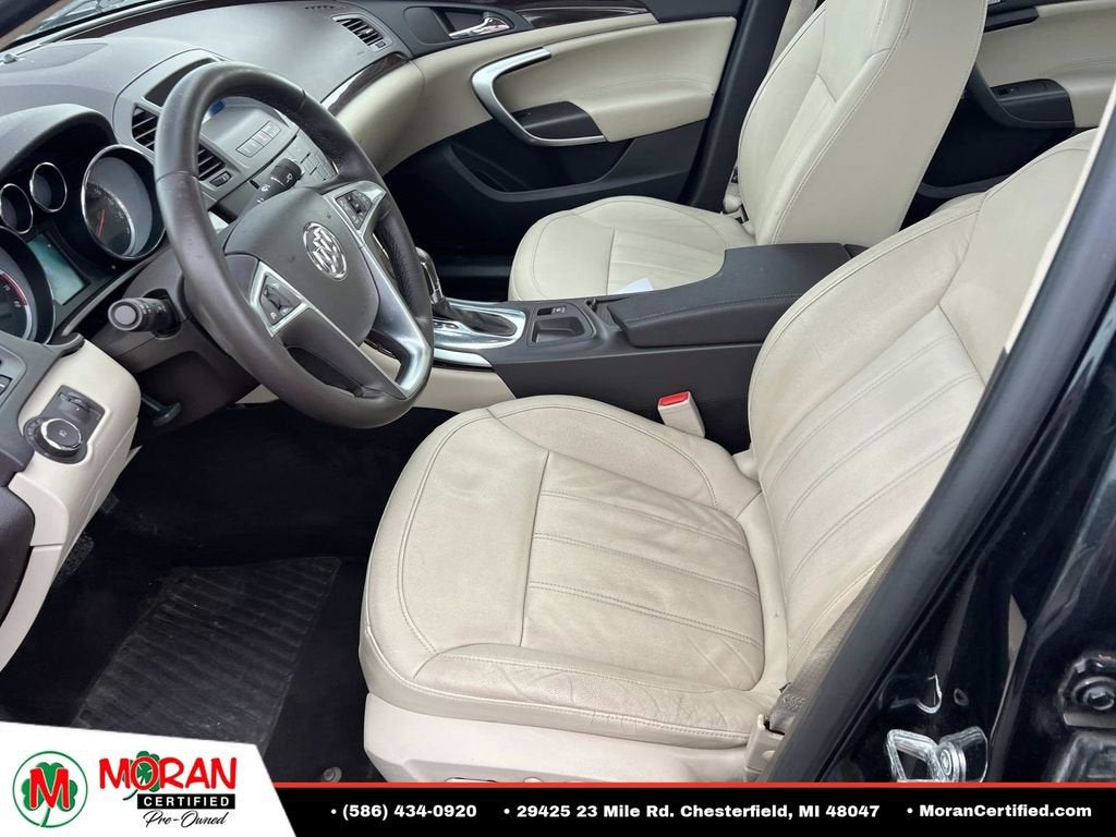 2011 Buick Regal CXL RL4