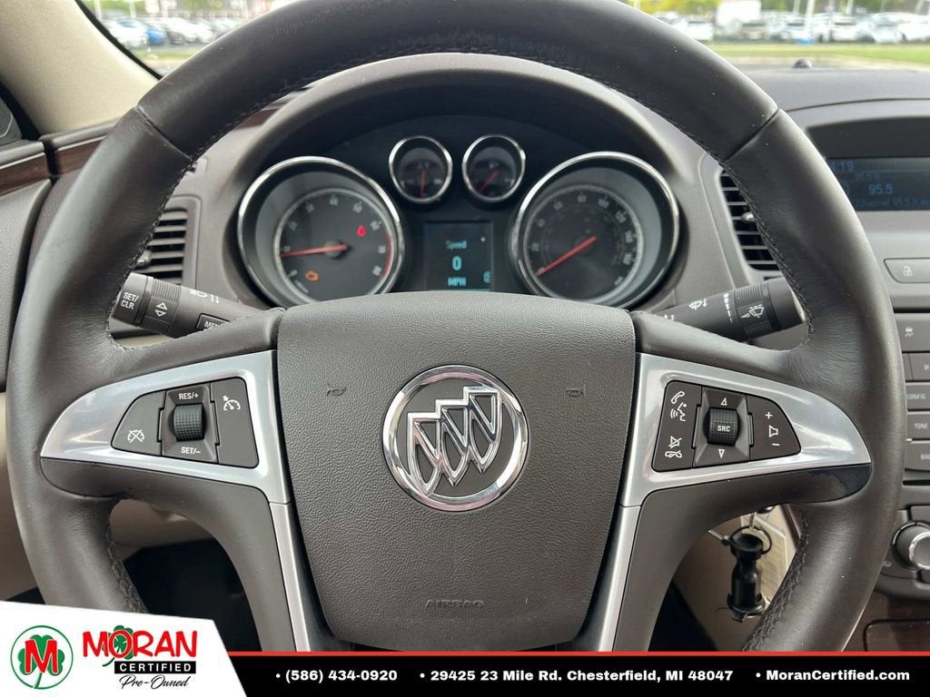2011 Buick Regal CXL RL4