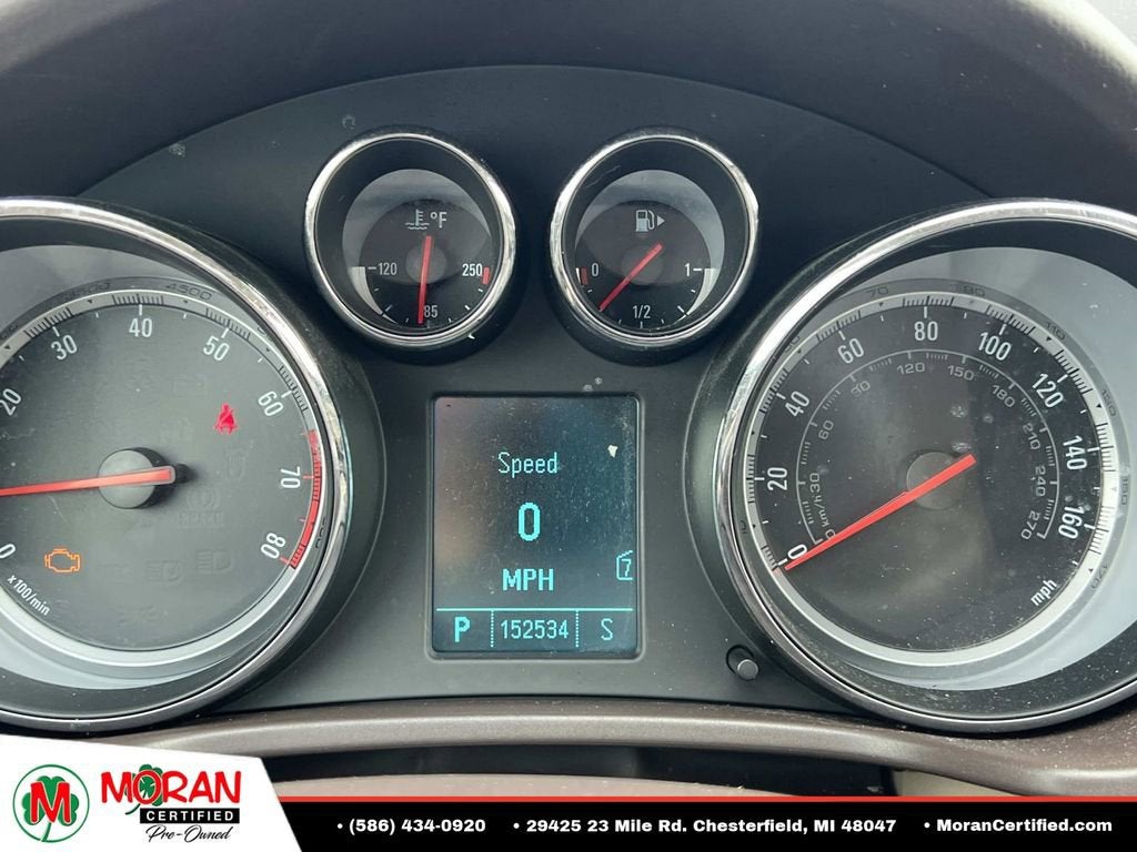 2011 Buick Regal CXL RL4