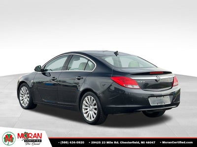 2011 Buick Regal CXL RL4