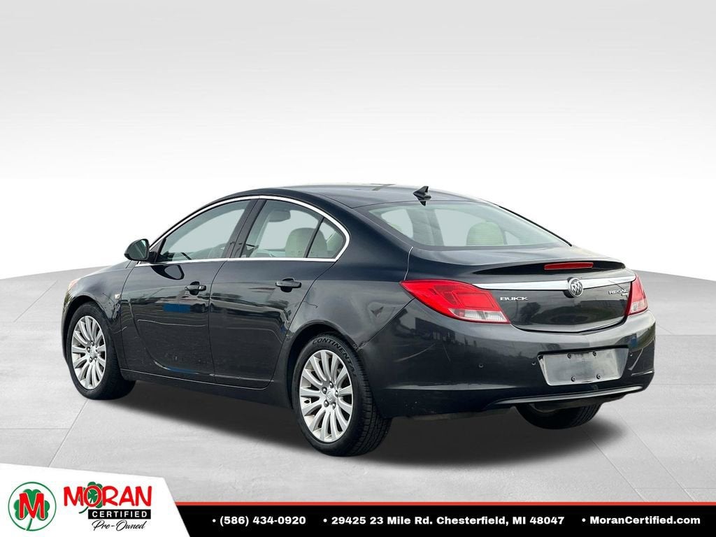 2011 Buick Regal CXL RL4