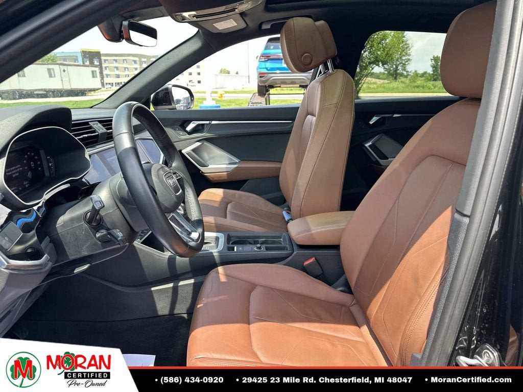 2022 Audi Q3 Premium 40 TFSI quattro Tiptronic