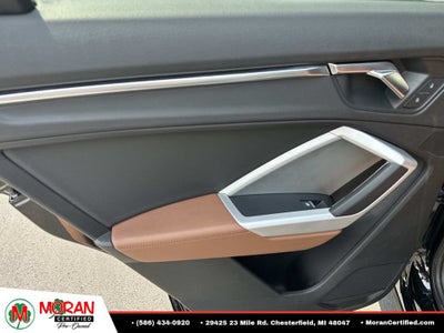 2022 Audi Q3 Premium 40 TFSI quattro Tiptronic