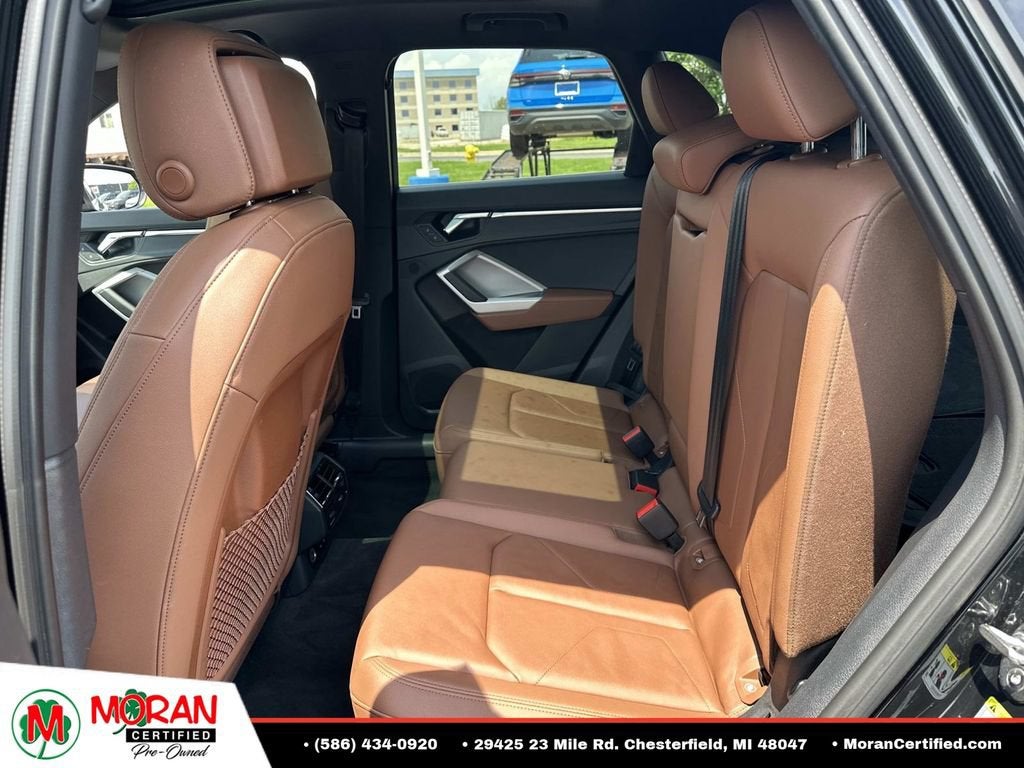 2022 Audi Q3 Premium 40 TFSI quattro Tiptronic