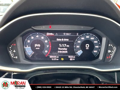 2022 Audi Q3 Premium 40 TFSI quattro Tiptronic
