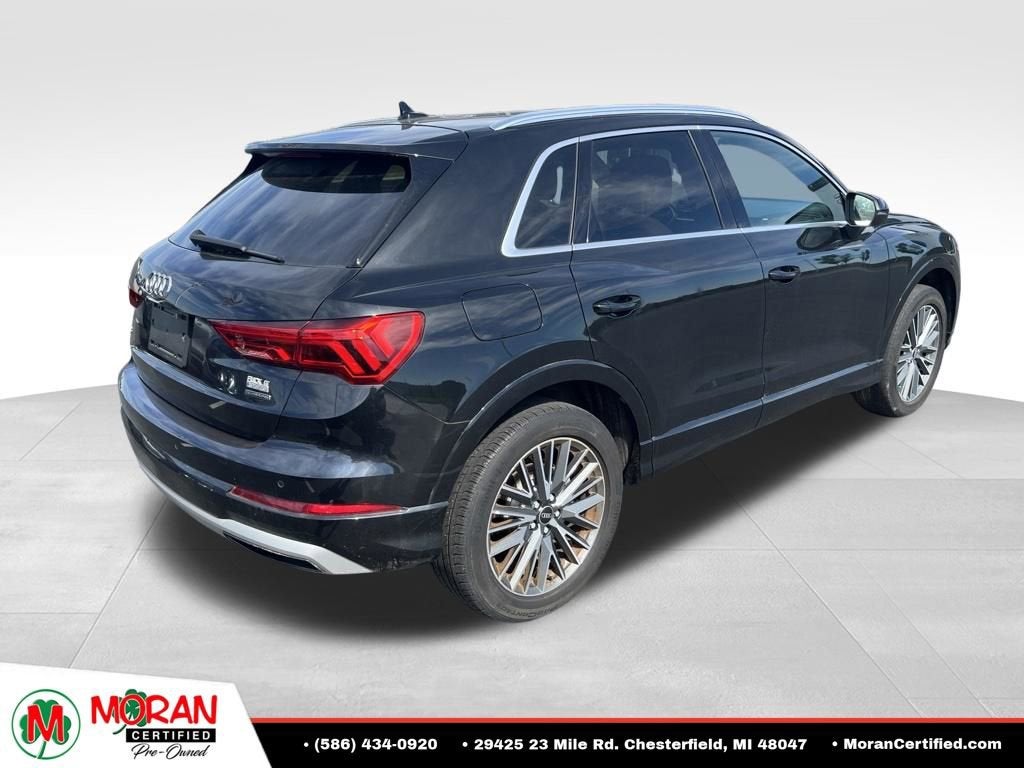 2022 Audi Q3 Premium 40 TFSI quattro Tiptronic