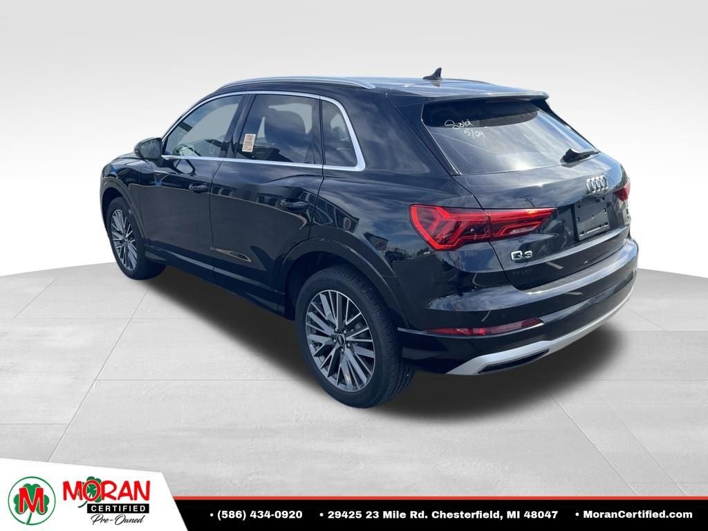 2022 Audi Q3 Premium 40 TFSI quattro Tiptronic