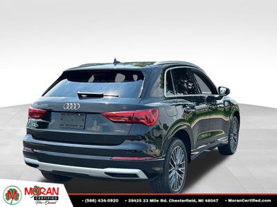 2022 Audi Q3 Premium 40 TFSI quattro Tiptronic