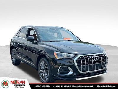 2022 Audi Q3 Premium 40 TFSI quattro Tiptronic