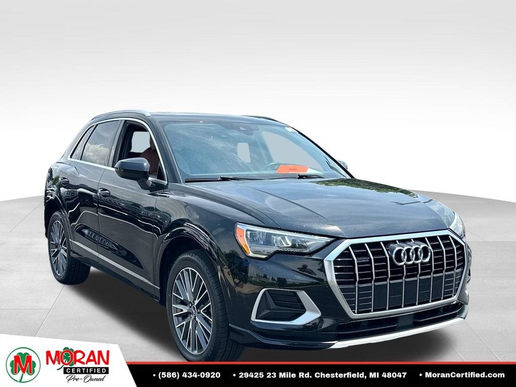 2022 Audi Q3 Premium 40 TFSI quattro Tiptronic