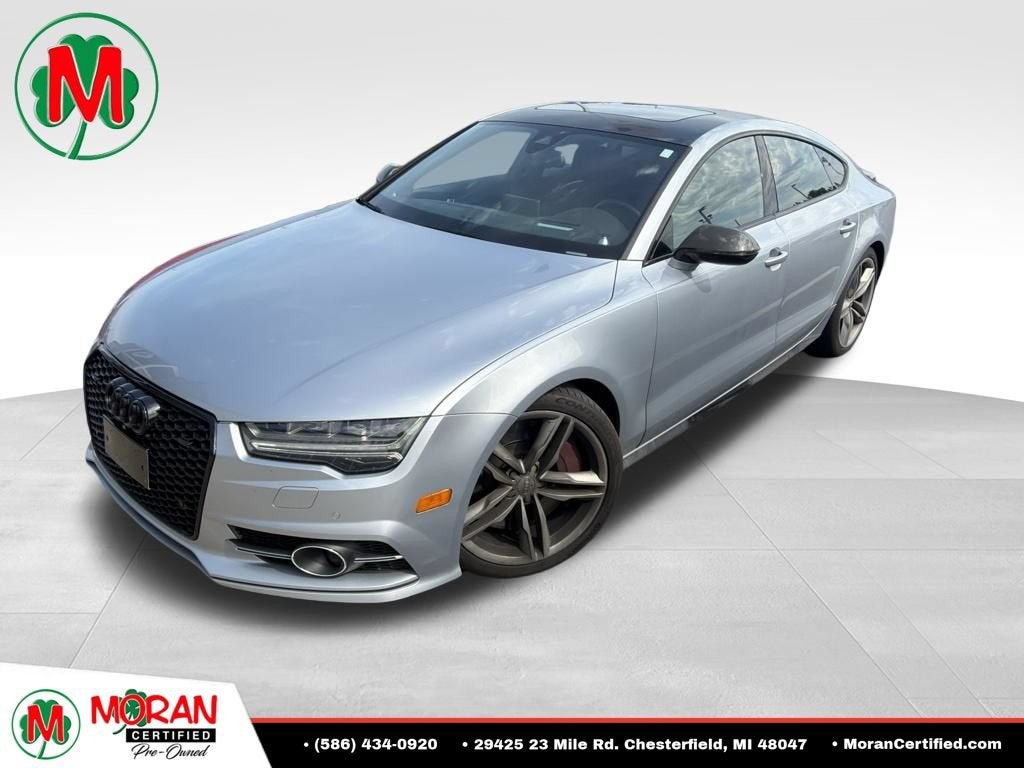 2017 Audi S7 4.0T Premium Plus