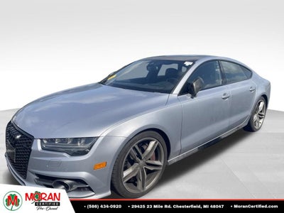 2017 Audi S7 4.0T Premium Plus
