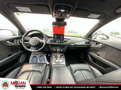 2017 Audi S7 4.0T Premium Plus