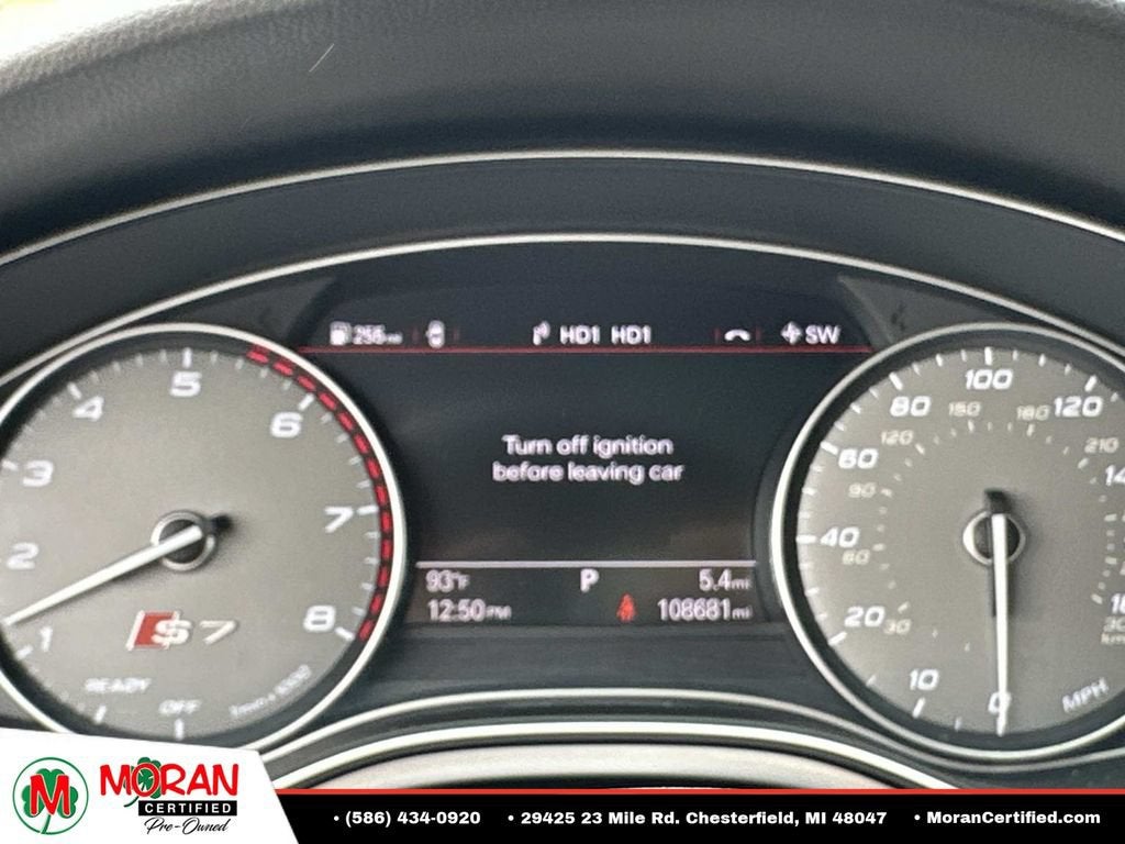 2017 Audi S7 4.0T Premium Plus