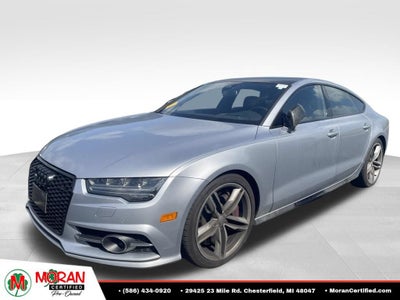 2017 Audi S7 4.0T Premium Plus