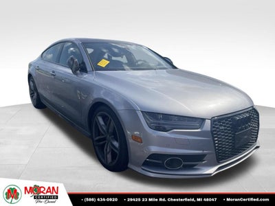 2017 Audi S7 4.0T Premium Plus