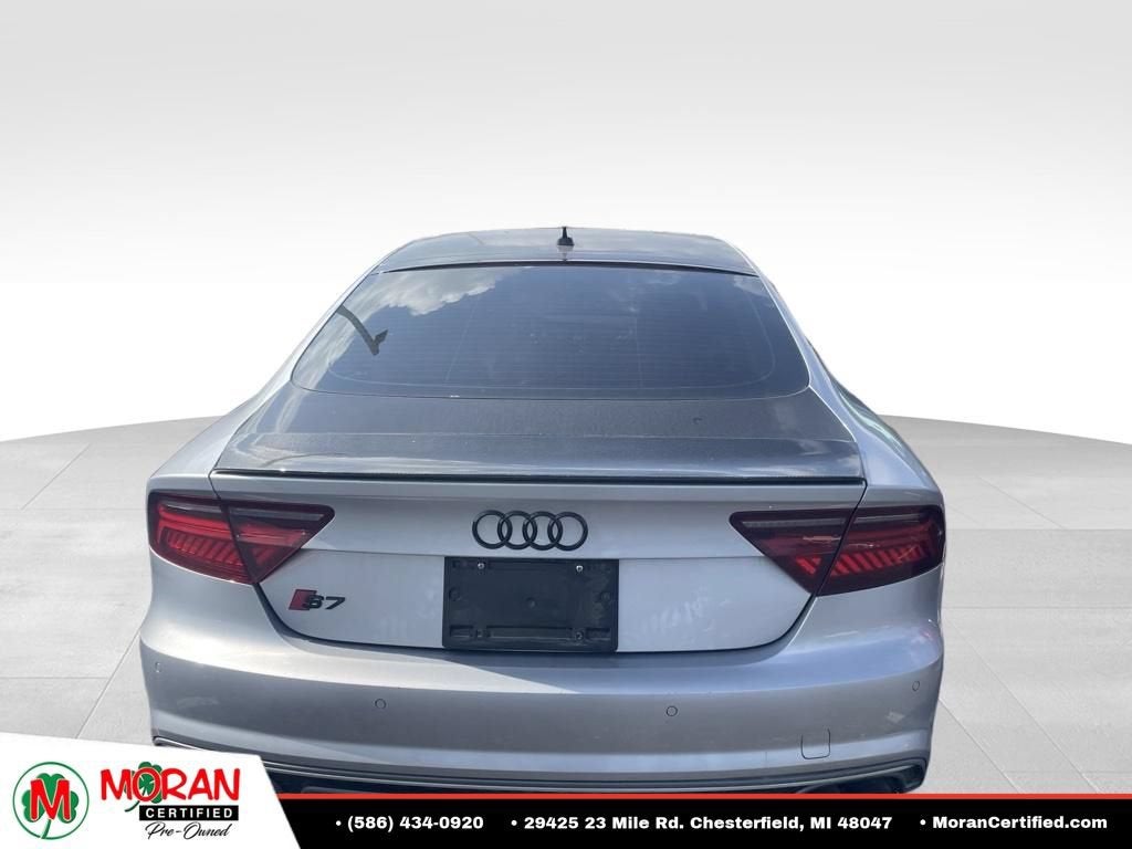 2017 Audi S7 4.0T Premium Plus