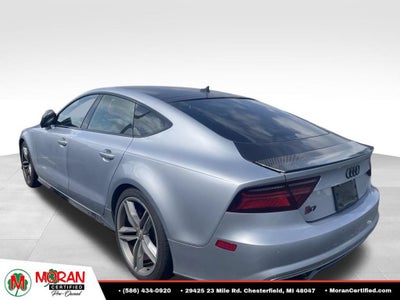 2017 Audi S7 4.0T Premium Plus