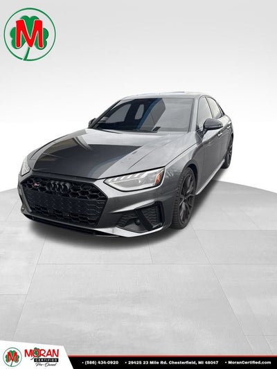 2021 Audi S4 Premium Plus TFSI quattro Tiptronic