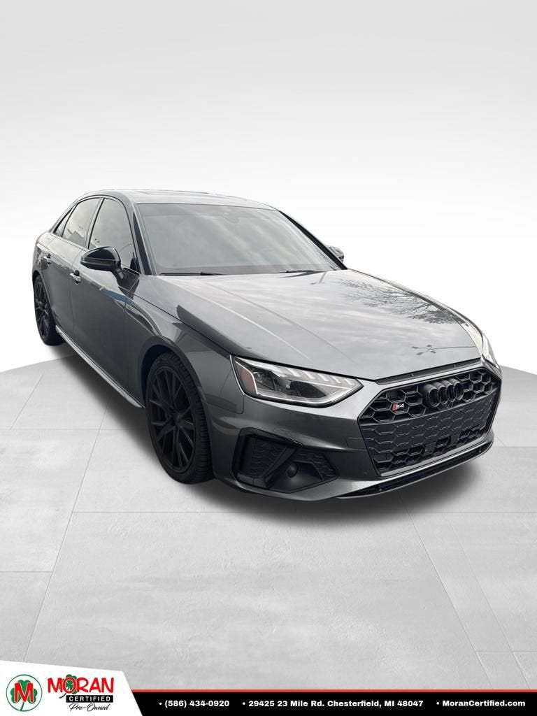 2021 Audi S4 Premium Plus TFSI quattro Tiptronic