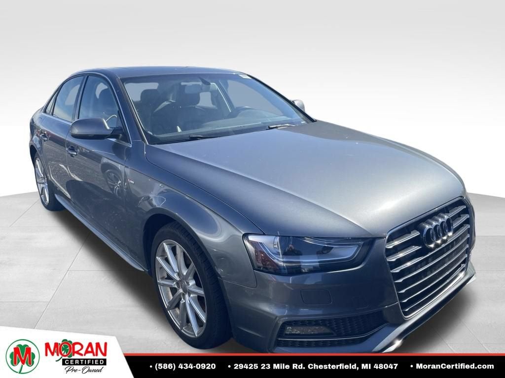 2015 Audi A4 2.0T Premium